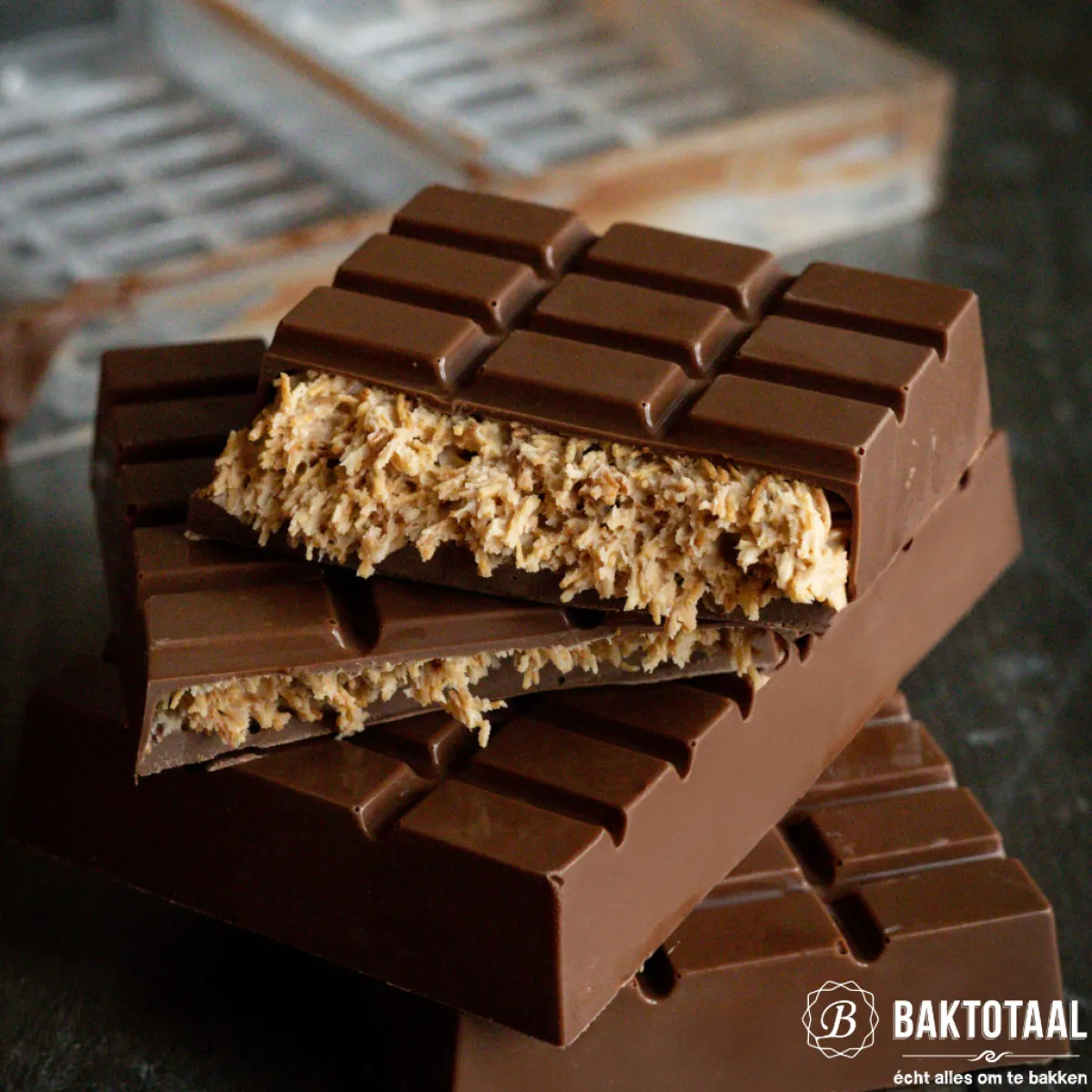 Hot Chocolate World Chocolademal Tablet (3x) 124x77x20mm Dubai
