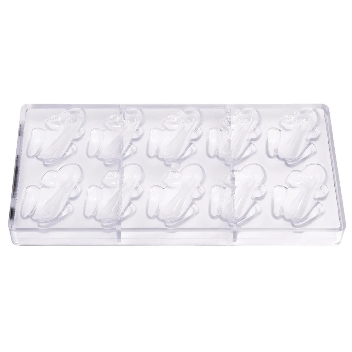 Outlet Chocolate World Chocolademal Kikker (10x) 66x45mm