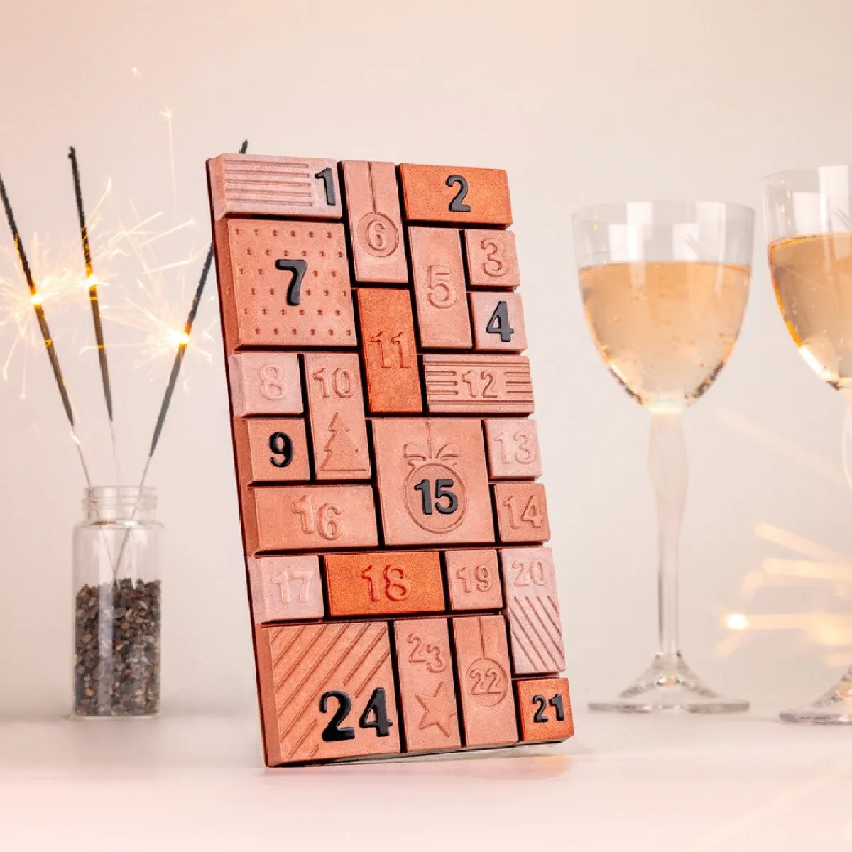 Discount Martellato Chocolademal Countdown Adventskalender Tablet 10x18cm
