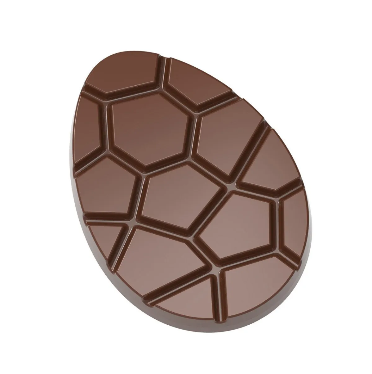 Sale Chocolate World Chocolademal Paasei Karak (21x) 40x29x5mm