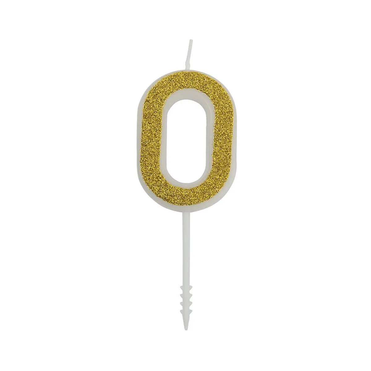 New Overig Cijferkaars Goud Glitter #0