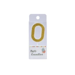 New Overig Cijferkaars Goud Glitter #0