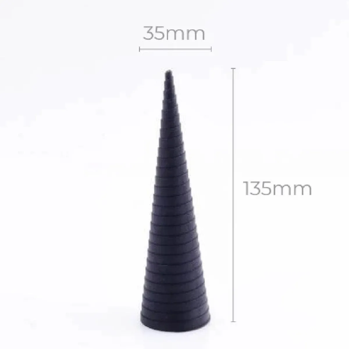 Hot Clean Baking Products CleanBaking Kunststof Roomhoornpen 13,5cm Ø3,5cm