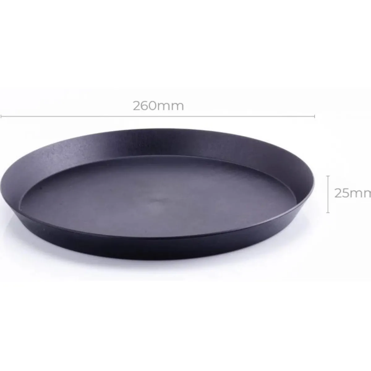 Hot Clean Baking Products CleanBaking Kunststof Vlaaipan Glad Ø23cm