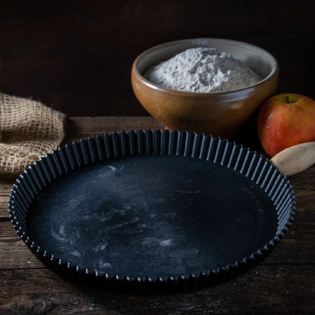 Discount Clean Baking Products CleanBaking Kunststof Vlaaipan Gekarteld Ø26,5cm