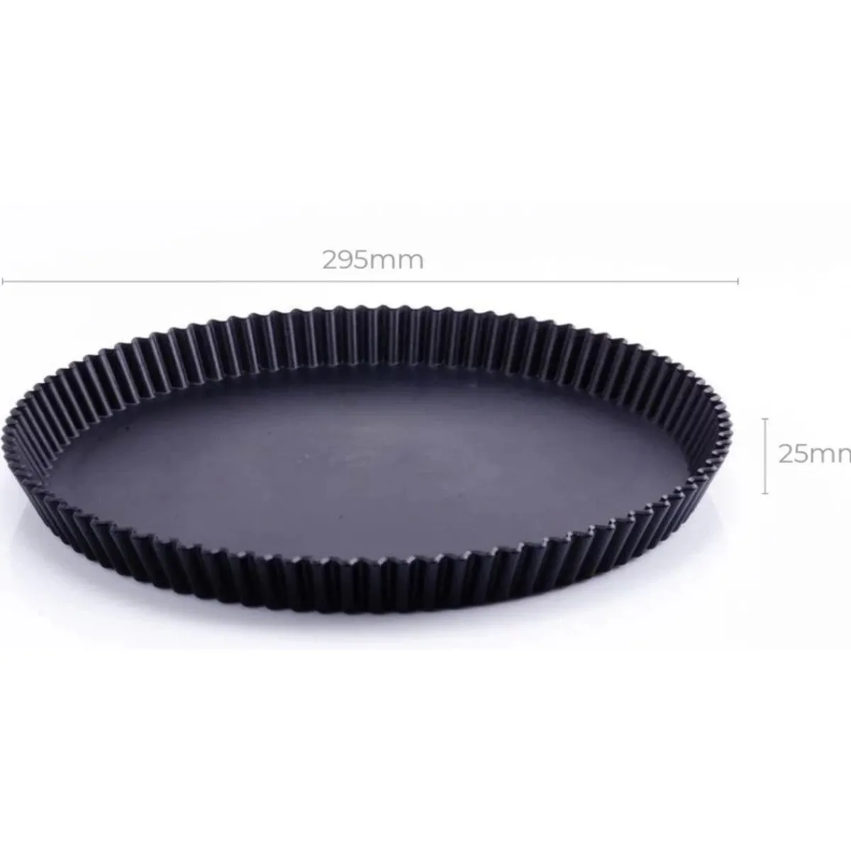 Discount Clean Baking Products CleanBaking Kunststof Vlaaipan Gekarteld Ø26,5cm