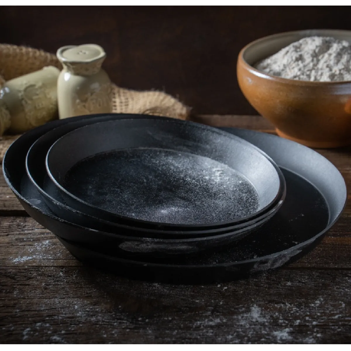 Discount Clean Baking Products CleanBaking Kunststof Vlaaipan Glad Ø18,5cm