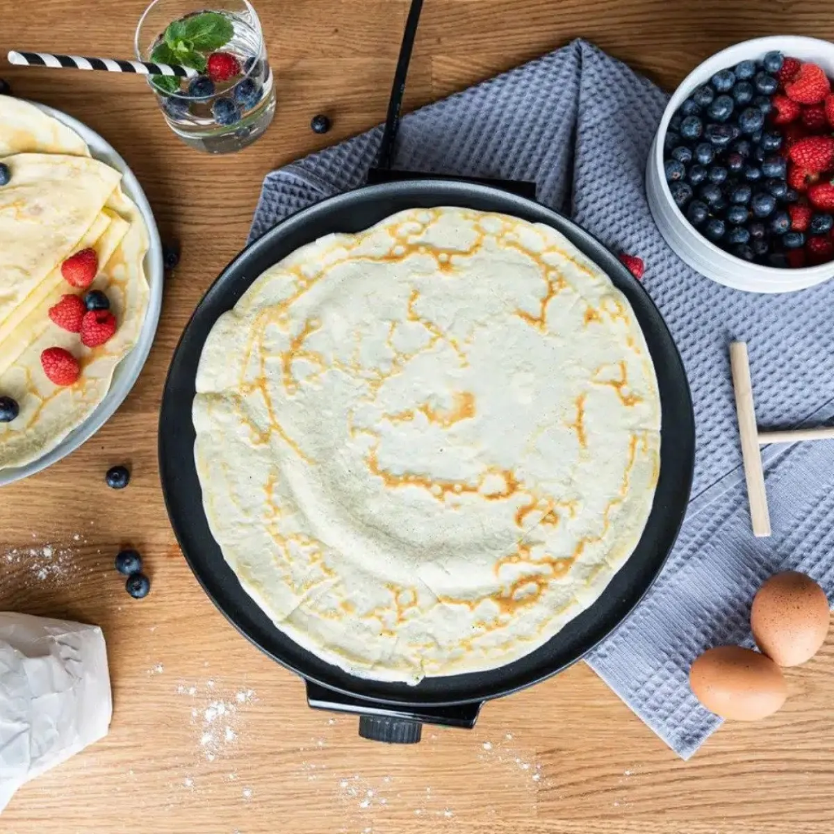 Clearance Cloer Crêpe/Pannenkoek Maker**