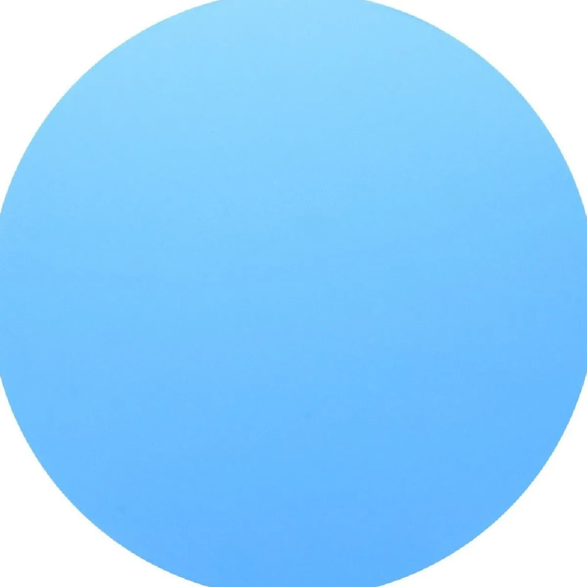 Hot Culpitt Cakeboard Blauw Mat Extra Stevig Ø25cm