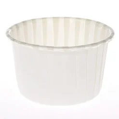 Outlet Culpitt Cupcake Vormpjes Wit/Ivoor 60mm 100st.