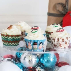 Sale Culpitt Cupcake Vormpjes Kerst 50mm 100st.