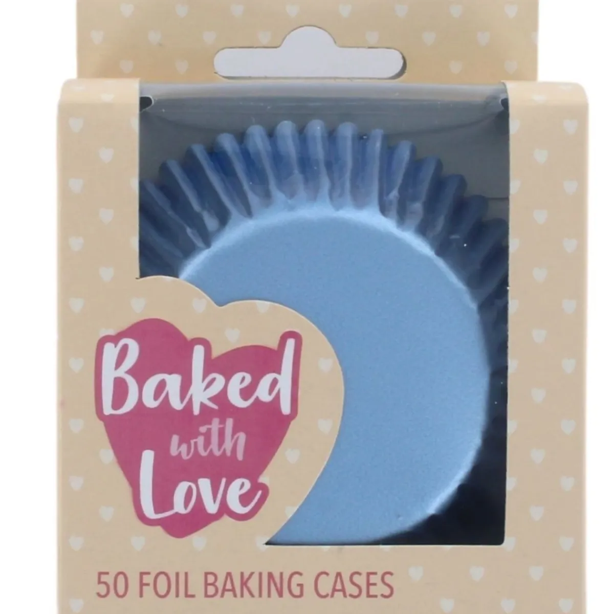 Discount Culpitt Cupcake Vormpjes Folie IJsblauw 50mm 50st.