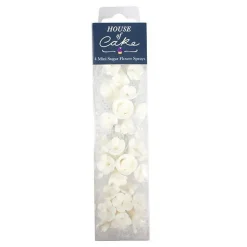Sale Culpitt Gumpaste Spray Witte Mini Rozen 4st.