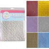 Online Culpitt Reliëfmatten House Set/6 17,8x25,4cm