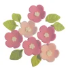 Best Culpitt Suikerdecoratie Bloemen en Blaadjes 12st.