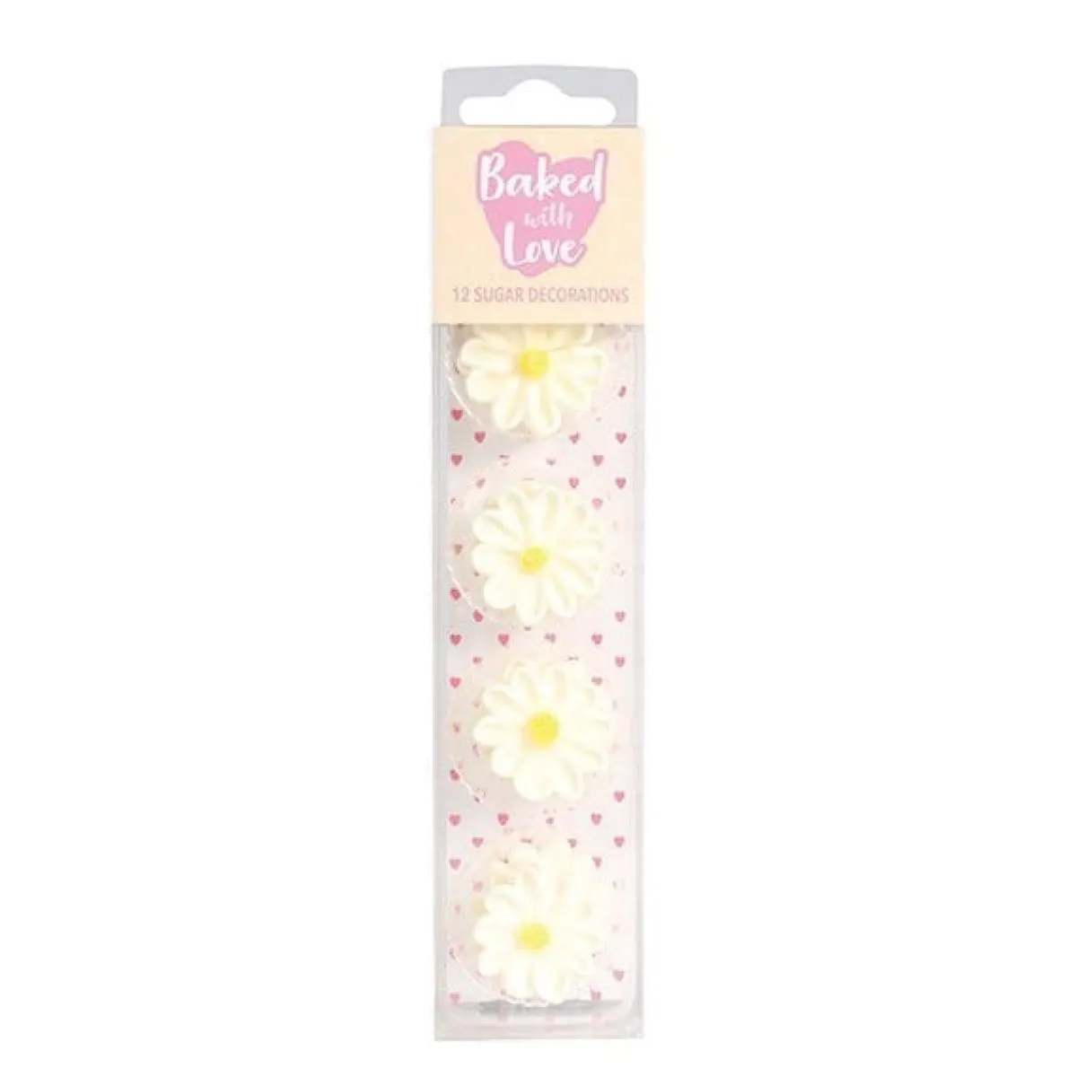 Culpitt Suikerdecoratie Madeliefjes 26mm 12st.