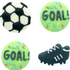 Best Culpitt Suikerdecoratie Voetbal 25mm 12st.