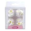 Hot Culpitt Suikerdecoratie Witte Lelies 12st.