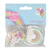 Outlet Culpitt Taartdecoratie Prikkers Unicorn 80mm 24st.