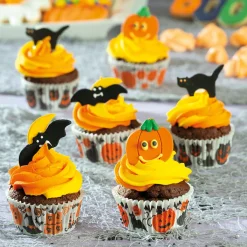 Sale Decora Cupcake Vormpjes Halloween Ø50x32(h) 36 stuks