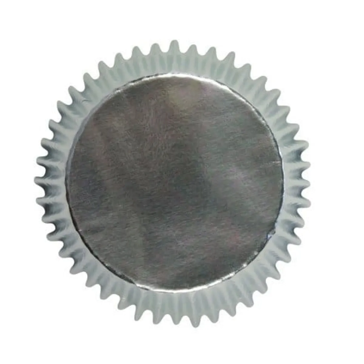 Clearance PME Cupcake Vormpjes MINI Zilver 45 stuks