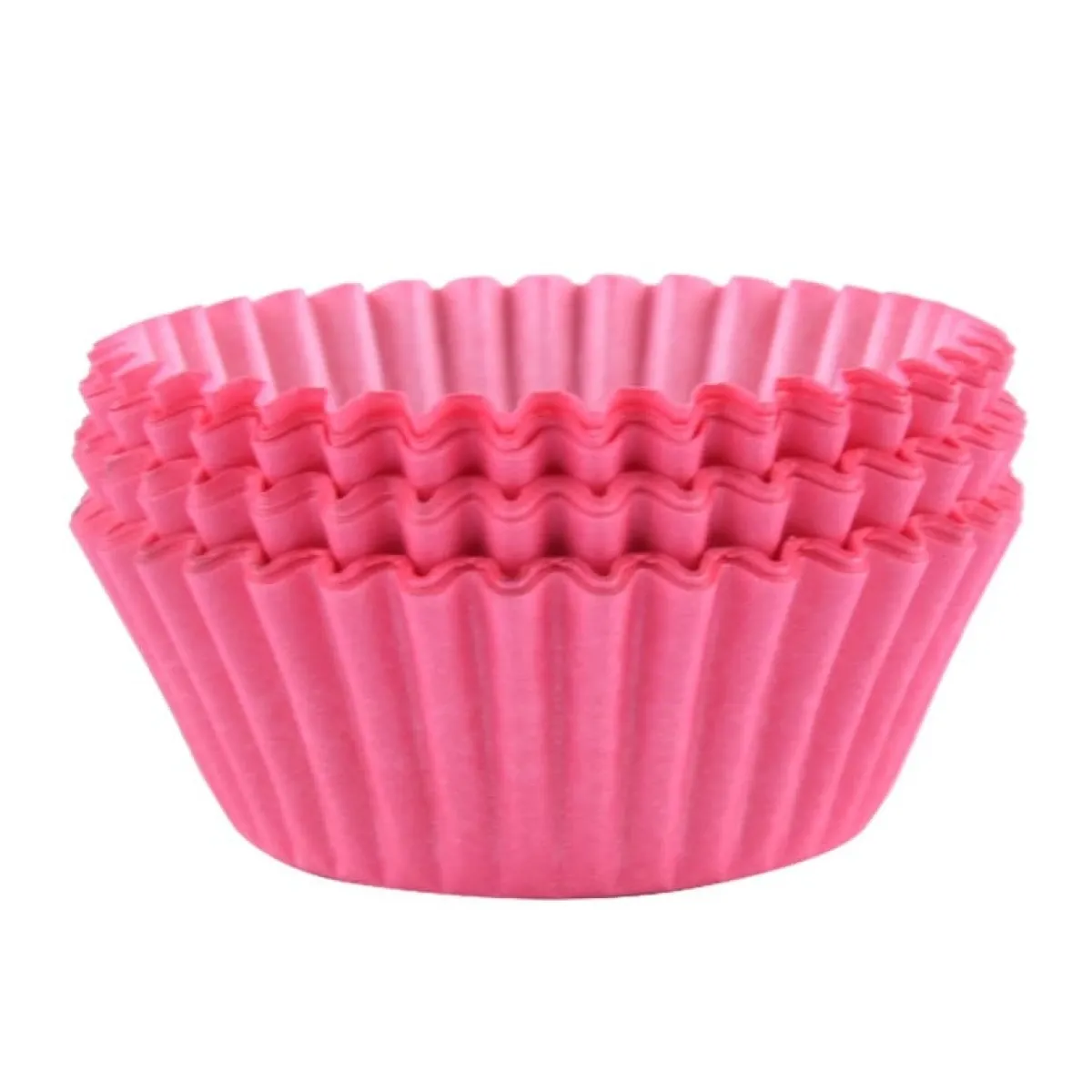 Clearance PME Cupcake Vormpjes Roze 60 stuks