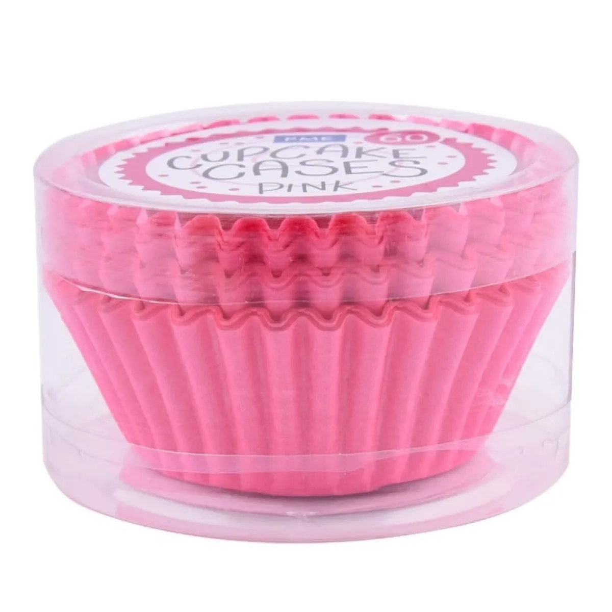 Clearance PME Cupcake Vormpjes Roze 60 stuks
