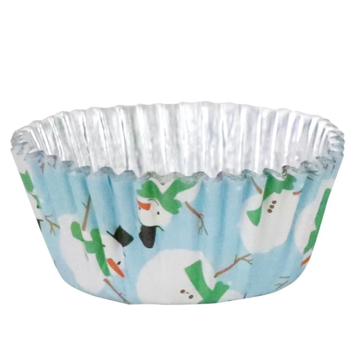 Online PME Cupcake Vormpjes Sneeuwpop 30 stuks