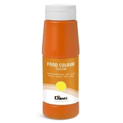 Outlet Dawn Natuurlijke Kleurstof Geel 0,65L**