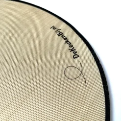 New De Keukenbij Herbruikbaar Bakpapier Rond Siliconen Ø18cm