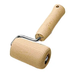 Clearance Overig Deegroller Hout met Handgreep 16cm
