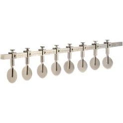 Online Overig Deegsnijder 60 cm. RVS incl. 8 snijwielen