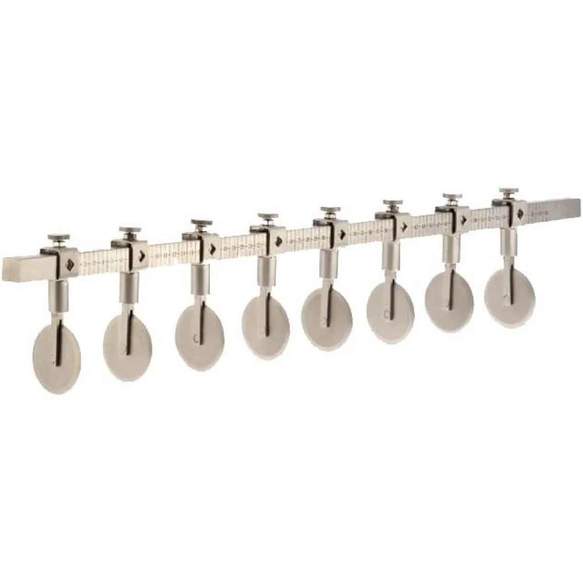 Online Overig Deegsnijder 60 cm. RVS incl. 8 snijwielen