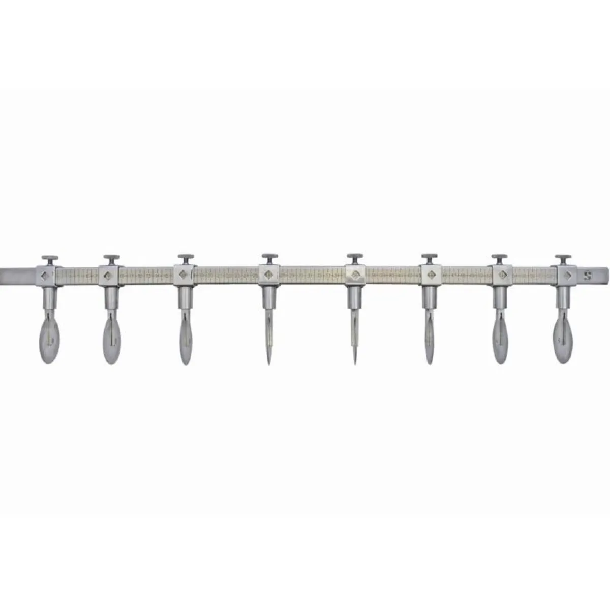 Online Overig Deegsnijder 60 cm. RVS incl. 8 snijwielen