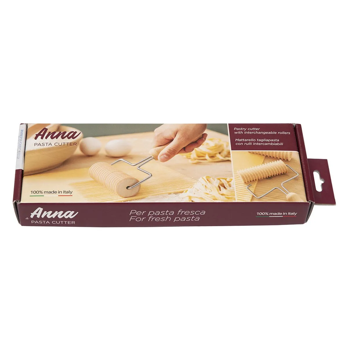Online Overig Deegsnijder Hout met Verwisselbare Rollers 11cm Ø4cm