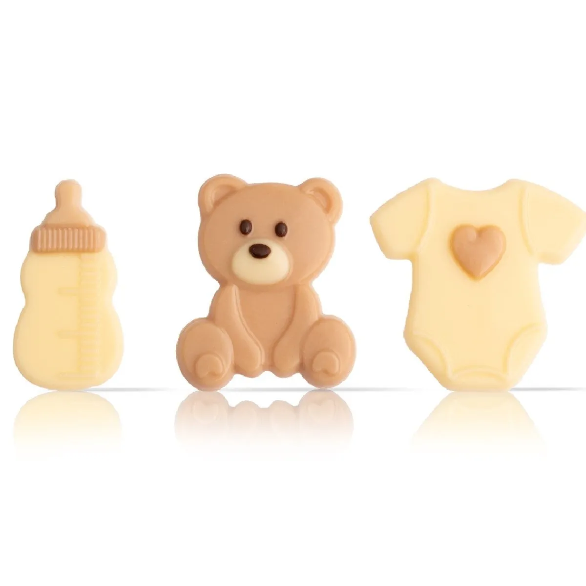 Discount Dobla Chocoladedecoratie Newborn Baby Assortiment (90stuks)