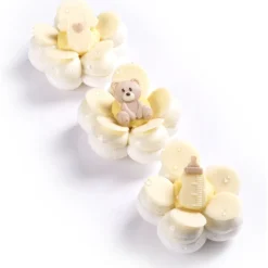 Discount Dobla Chocoladedecoratie Newborn Baby Assortiment (90stuks)