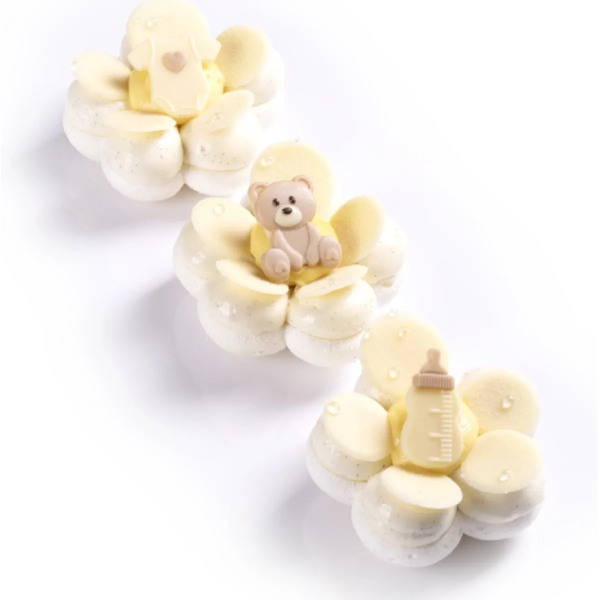 Discount Dobla Chocoladedecoratie Newborn Baby Assortiment (90stuks)