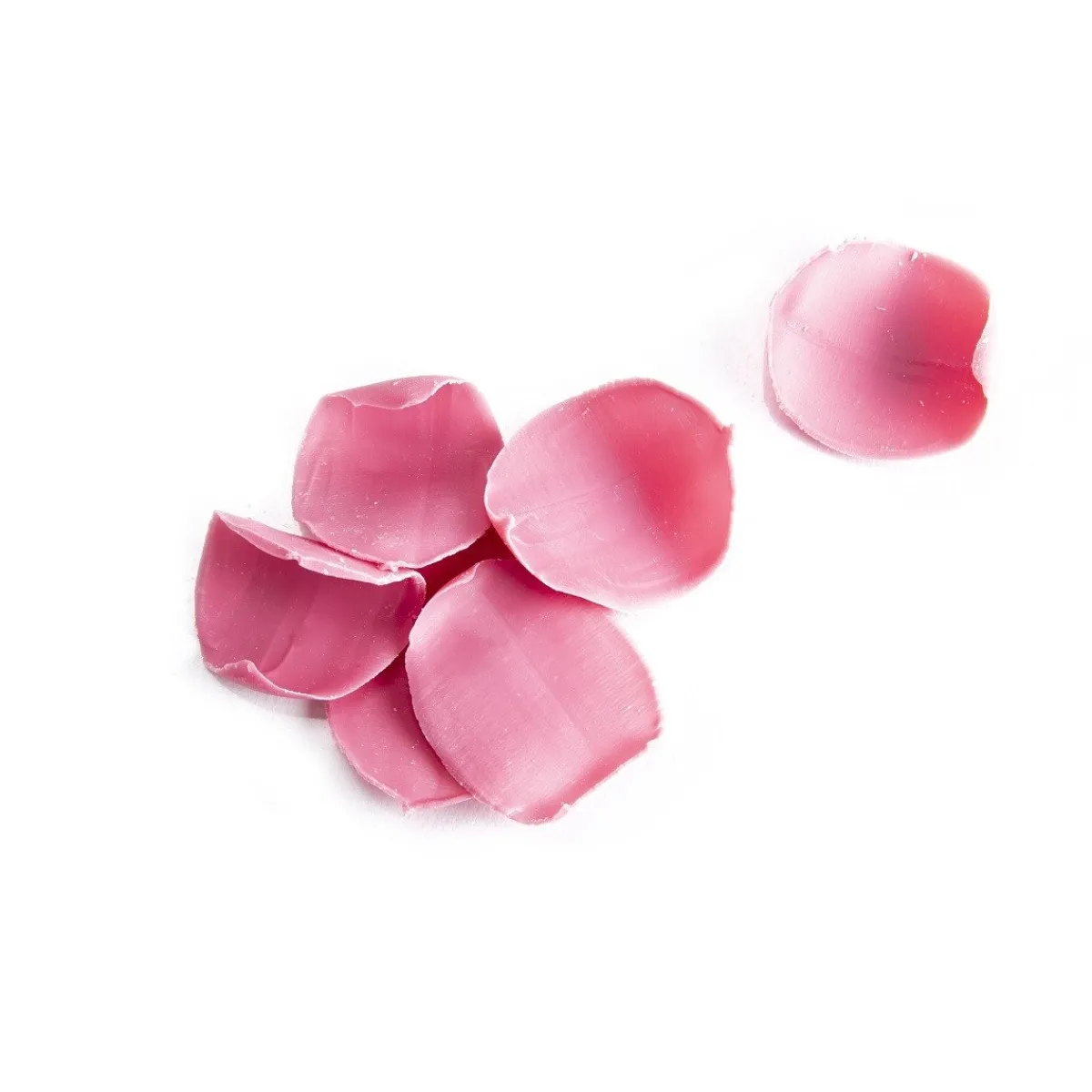 Online Dobla Chocoladedecoratie Rozen Blaadjes PaarsRoze (200 gram)