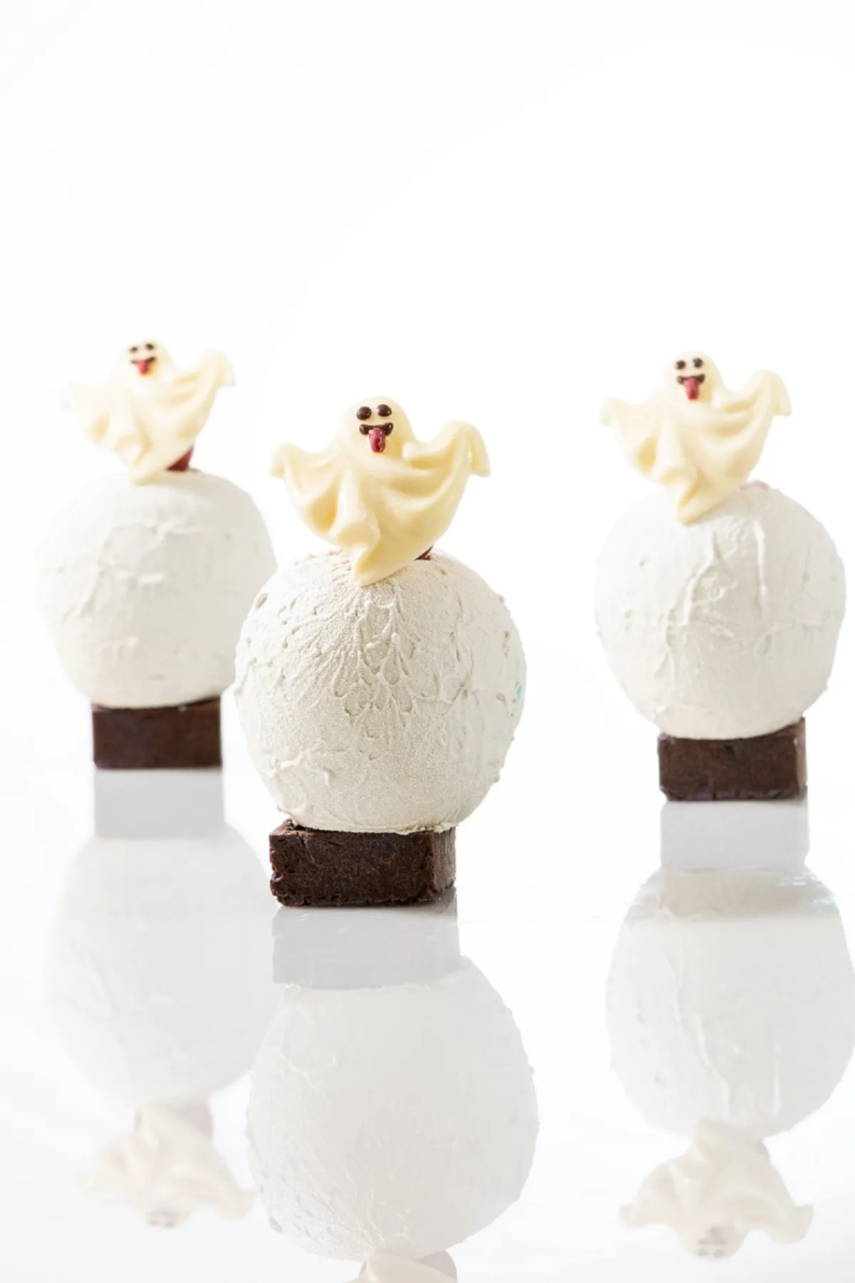 Sale Dobla Chocoladedecoratie Spook (120 stuks)