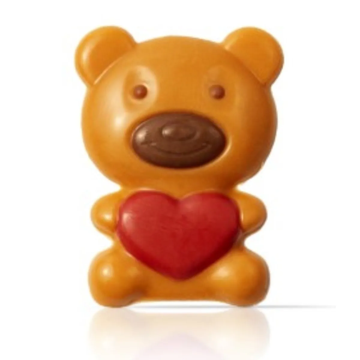 Dobla Chocoladedecoratie Liefdesbeer (90 stuks)