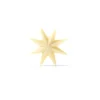 Online Dobla Chocoladedecoratie Witte Ster 3D (36 stuks)