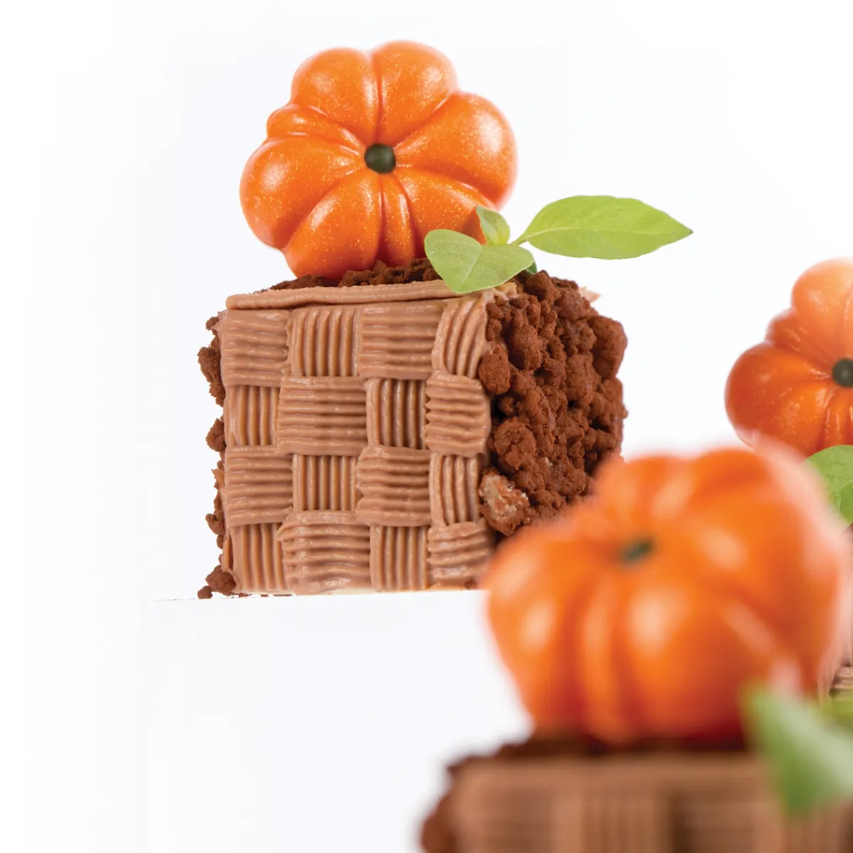Clearance Dobla Chocoladedecoratie Pompoen (48 stuks)
