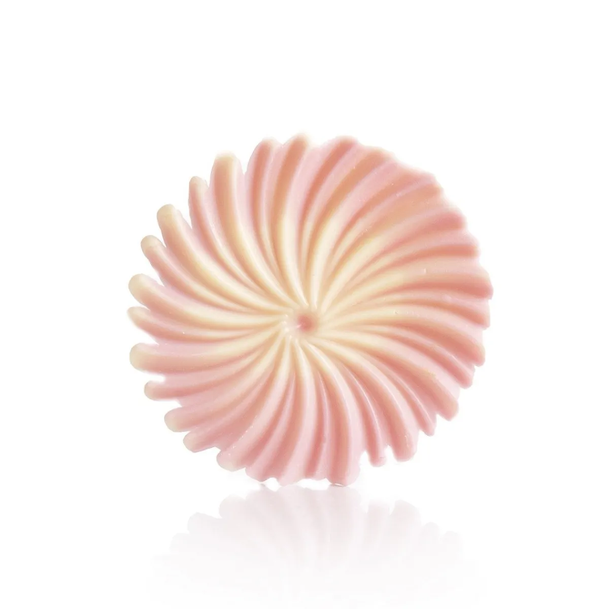 Dobla Chocoladedecoratie Rozet Roze (30 stuks)