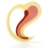 Online Dobla Chocoladedecoratie Sweet Hart (64 stuks)
