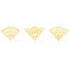 Outlet Dobla Chocoladedecoratie Waaier Assortiment Wit (216 stuks)