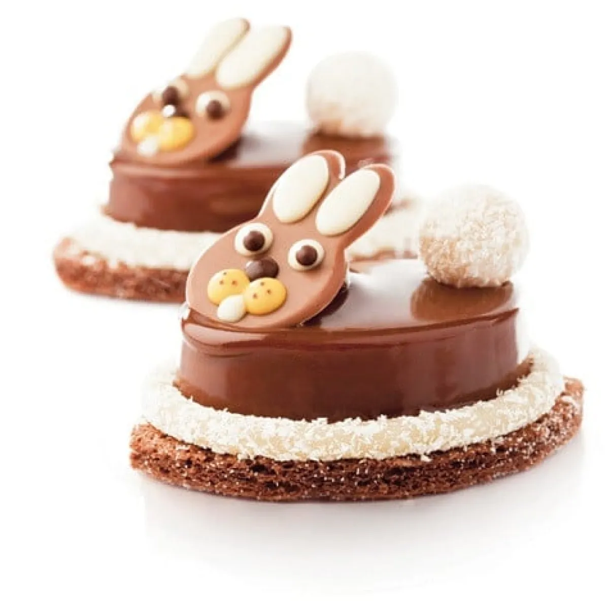 Clearance Dobla Chocoladedecoratie Paashaas (112 stuks)