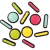 Clearance Dobla Chocoladedecoratie Cartoon Assortiment (224 stuks)