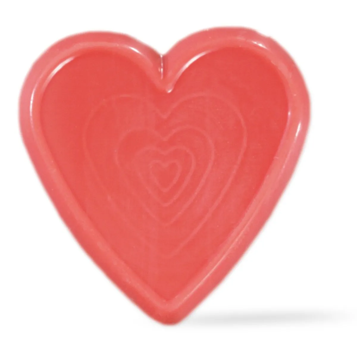 Hot Dobla Chocoladedecoratie Hart Rood (395 stuks)
