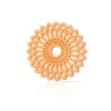 Dobla Chocoladedecoratie Lace Bloem (216 stuks)
